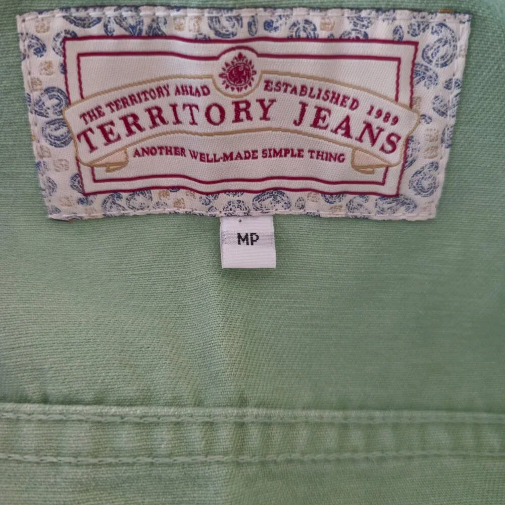 Territory Jeans Denim Jacket - Picture 3 of 4